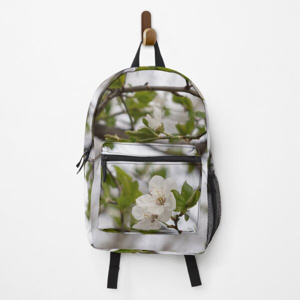 Item preview, Spring is Coming - Blooming Tree with Delicate New Leaves designed and sold by Georgia Mizuleva.