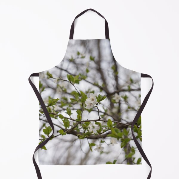 Item preview, Spring is Coming - Blooming Tree with Delicate New Leaves designed and sold by Georgia Mizuleva.