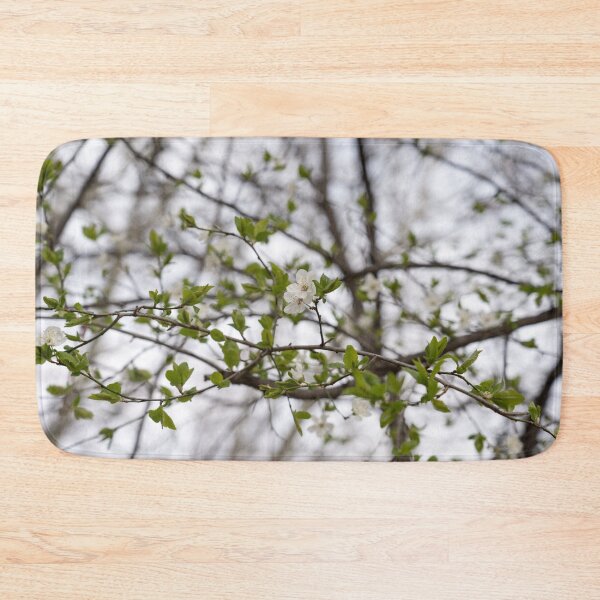 Item preview, Spring is Coming - Blooming Tree with Delicate New Leaves designed and sold by Georgia Mizuleva.