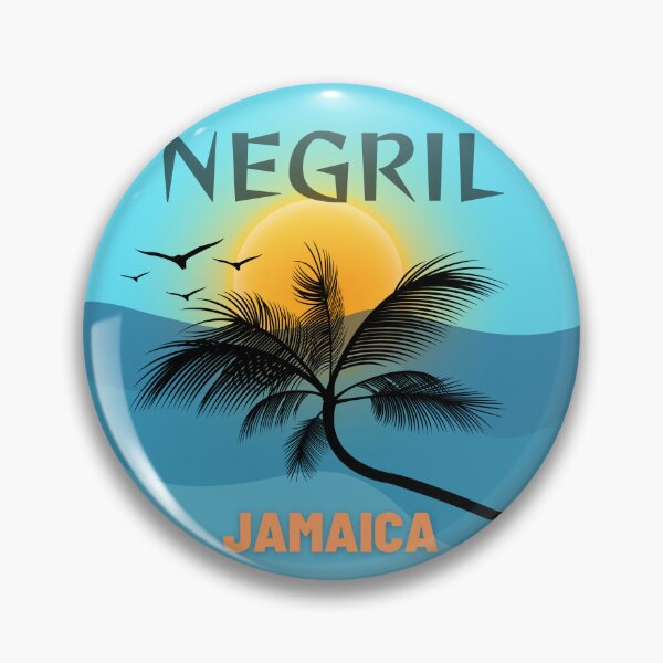 Item preview, Negril Jamaica sticker designed and sold by jckali.
