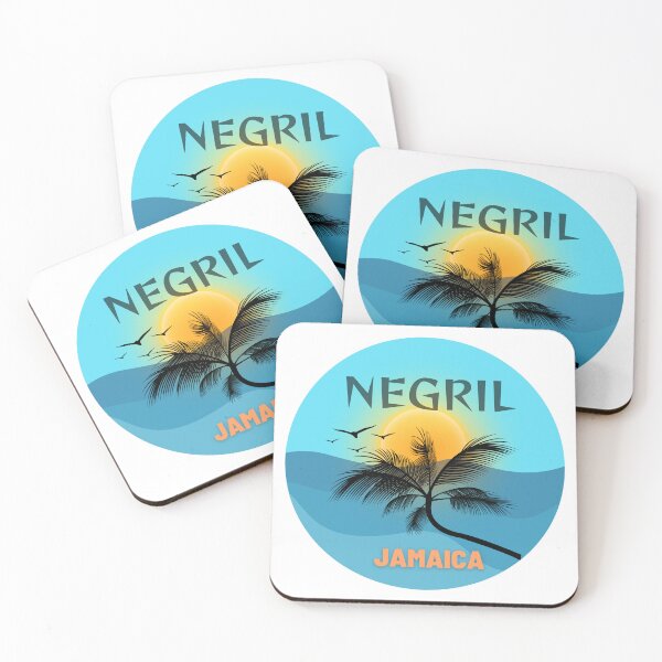 Item preview, Negril Jamaica sticker designed and sold by jckali.