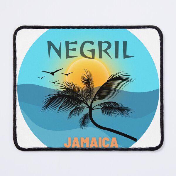 Item preview, Negril Jamaica sticker designed and sold by jckali.