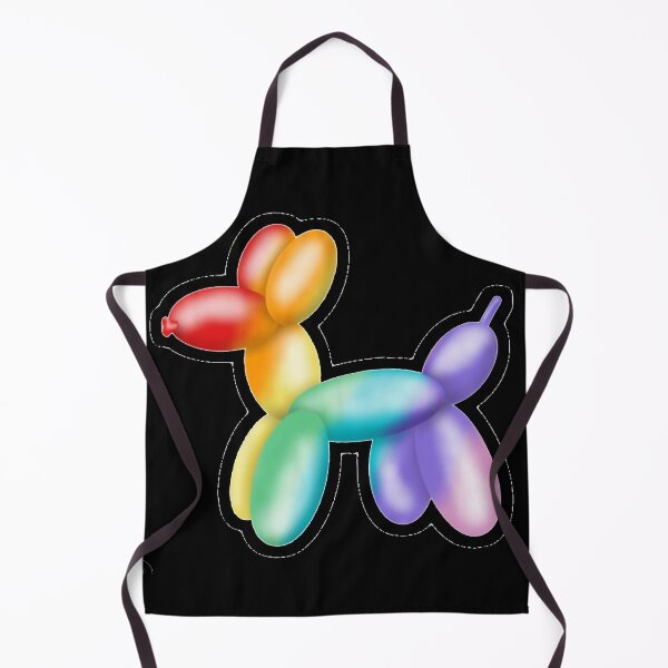 Item preview, Rainbow balloon dog designed and sold by JohnCarmichael.
