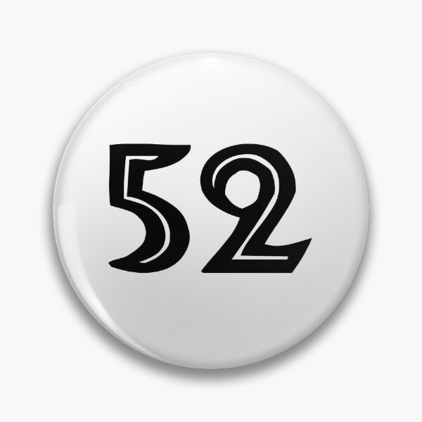 Item preview, 52, fifty-two, black, tribal, african designed and sold by Numbers-Art.