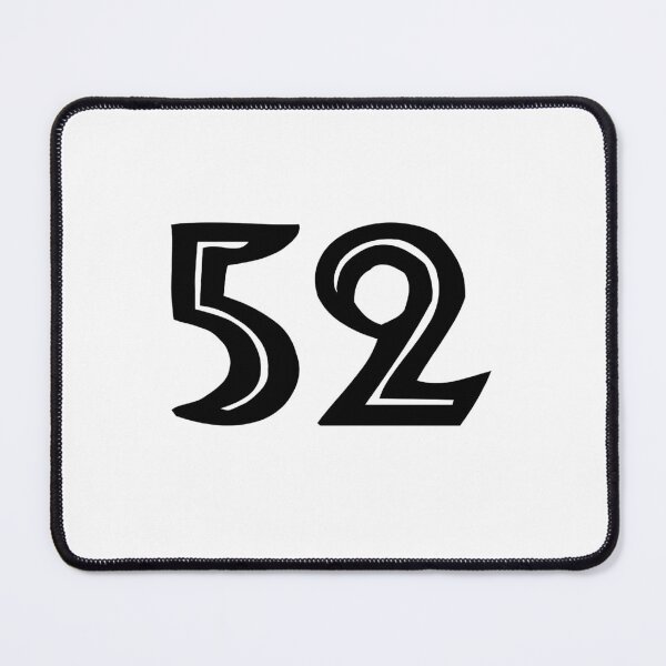 Item preview, 52, fifty-two, black, tribal, african designed and sold by Numbers-Art.