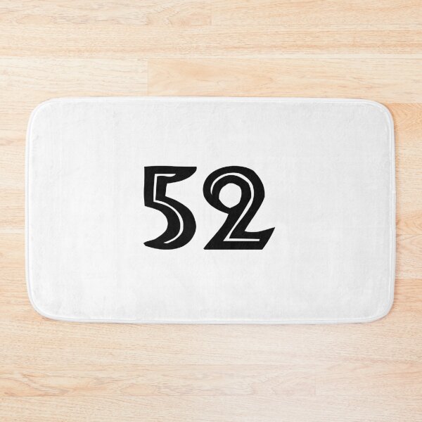 Item preview, 52, fifty-two, black, tribal, african designed and sold by Numbers-Art.