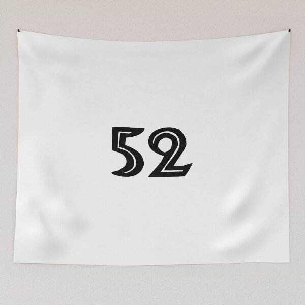Item preview, 52, fifty-two, black, tribal, african designed and sold by Numbers-Art.