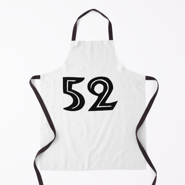 Item preview, 52, fifty-two, black, tribal, african designed and sold by Numbers-Art.