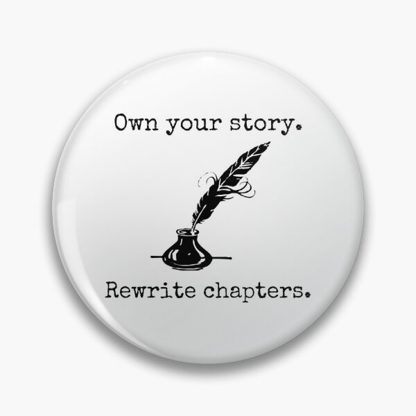 Item preview, Own Your Story Motivational Quote designed and sold by gigibelldesigns.