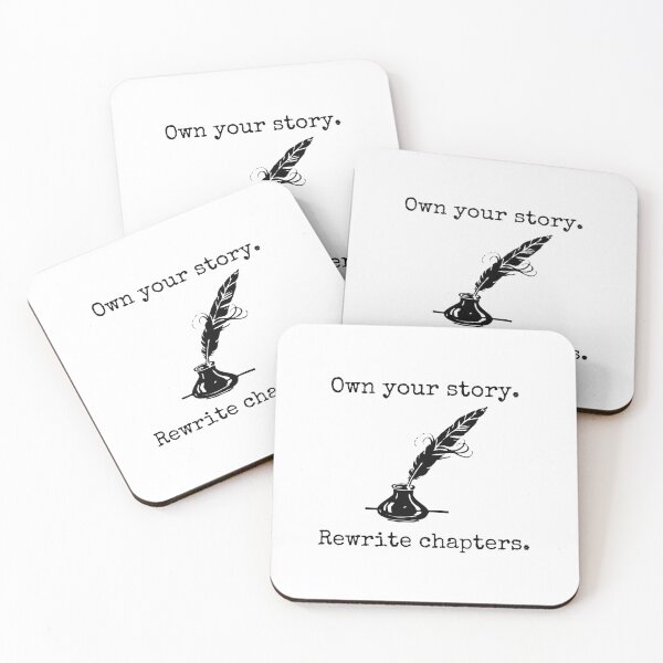 Item preview, Own Your Story Motivational Quote designed and sold by gigibelldesigns.