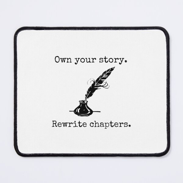 Item preview, Own Your Story Motivational Quote designed and sold by gigibelldesigns.
