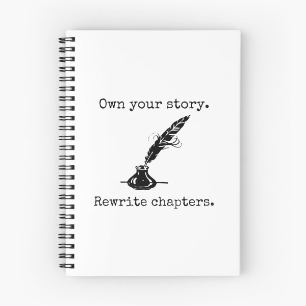 Item preview, Own Your Story Motivational Quote designed and sold by gigibelldesigns.