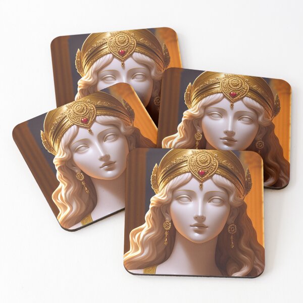 Item preview, Ivory gold maiden designed and sold by Kosm1kuniverse.