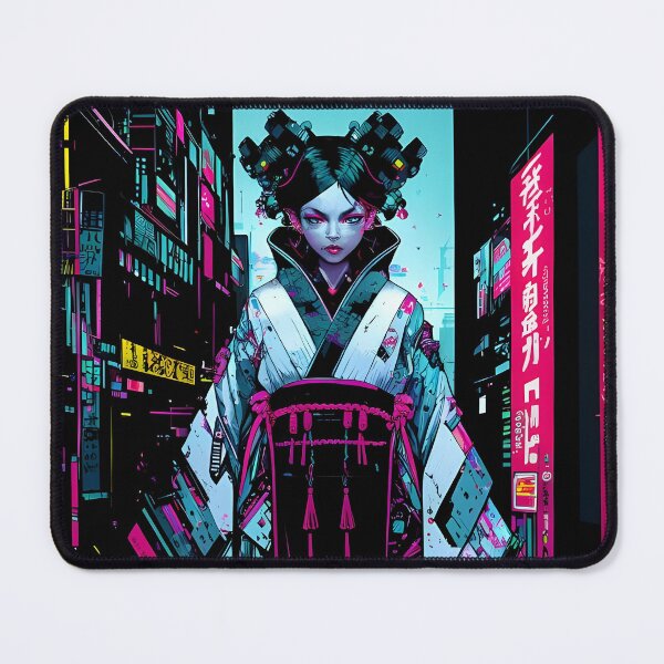 Item preview, Neon Japanese Girl designed and sold by WANBASTEN.