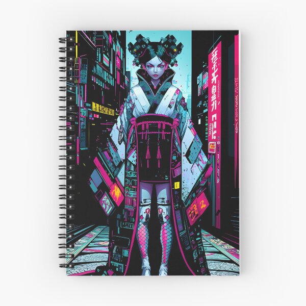 Item preview, Neon Japanese Girl designed and sold by WANBASTEN.