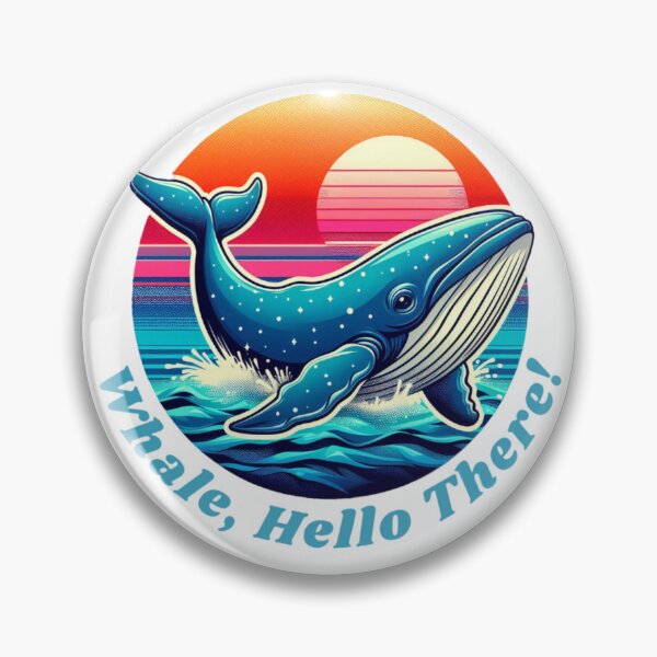 Item preview, Whale, hello there!  designed and sold by DShirtRepublic.