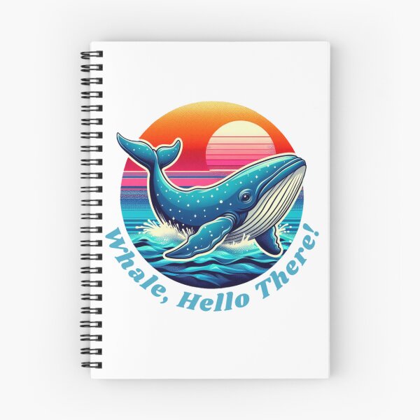 Item preview, Whale, hello there!  designed and sold by DShirtRepublic.