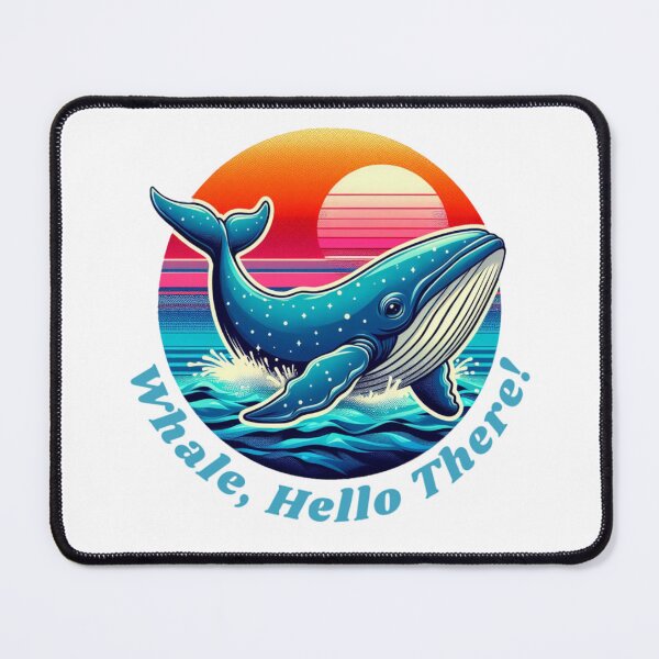 Item preview, Whale, hello there! designed and sold by DShirtRepublic.