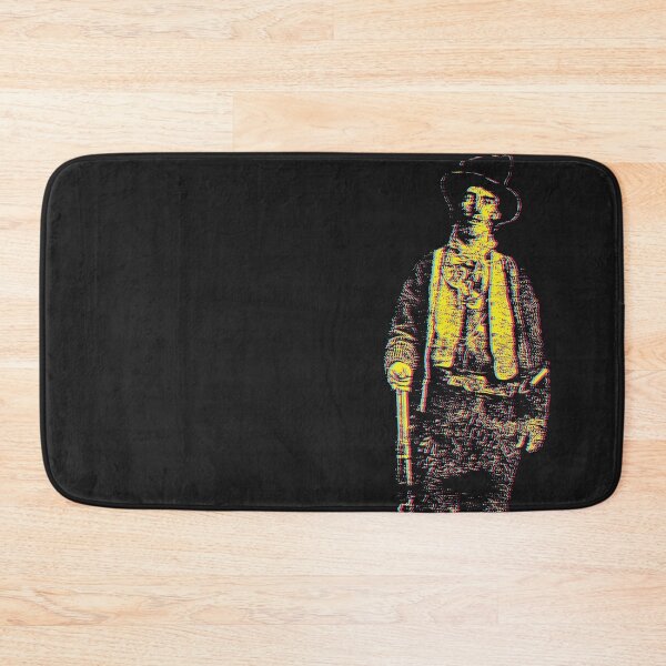 Item preview, Billy the Kid Grunge Pop Distressed Glitch Style Billy the Kid Western Outlaw  designed and sold by pelagio.