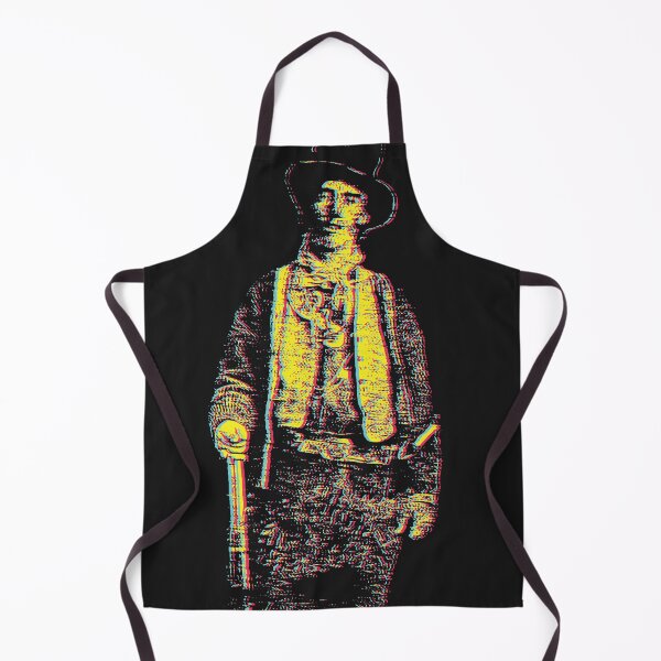 Item preview, Billy the Kid Grunge Pop Distressed Glitch Style Billy the Kid Western Outlaw designed and sold by pelagio.