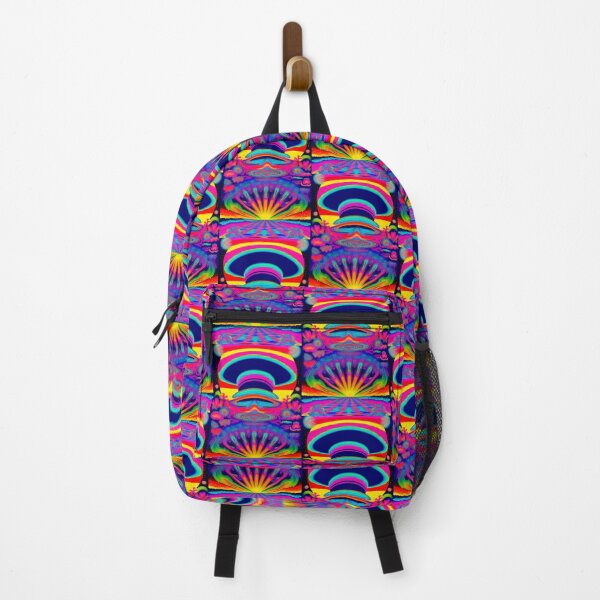 Item preview, Vintage Happy Trippy Psychedelic Art designed and sold by TheDarkWardrobe.