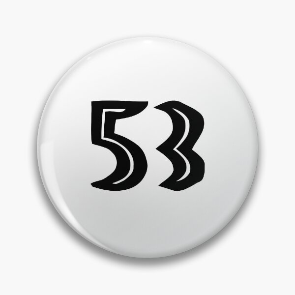 Item preview, 53, fifty-three, black, tribal, african designed and sold by Numbers-Art.