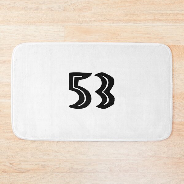 Item preview, 53, fifty-three, black, tribal, african designed and sold by Numbers-Art.