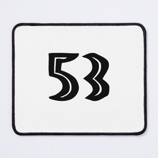 Item preview, 53, fifty-three, black, tribal, african designed and sold by Numbers-Art.