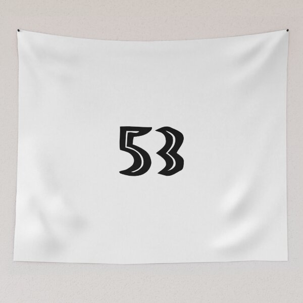 Item preview, 53, fifty-three, black, tribal, african designed and sold by Numbers-Art.