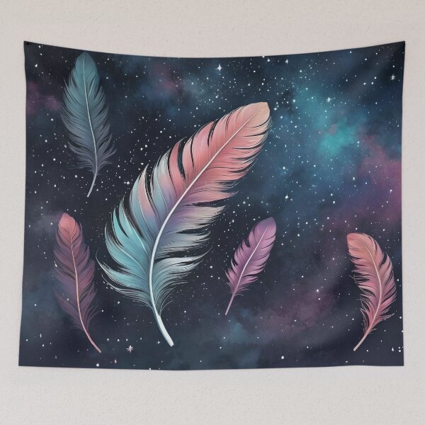 Item preview, FEATHER OF NIGHT BIRDS. designed and sold by Ciervo Primavera.