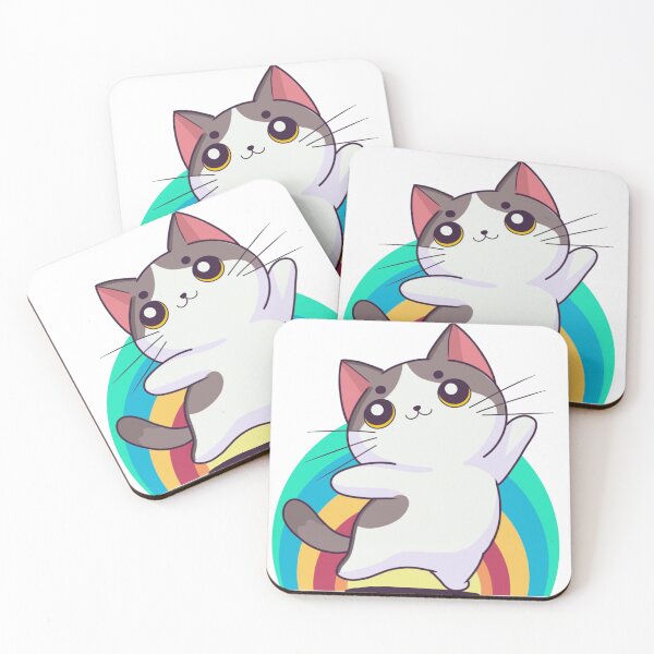 Item preview, Little cat dances cheerfully. designed and sold by atika-atk.