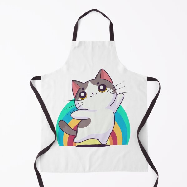 Item preview, Little cat dances cheerfully. designed and sold by atika-atk.