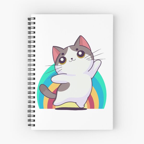 Item preview, Little cat dances cheerfully. designed and sold by atika-atk.