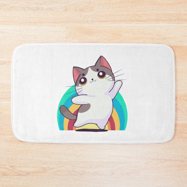 Item preview, Little cat dances cheerfully. designed and sold by atika-atk.
