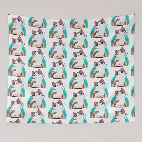Item preview, Little cat dances cheerfully. designed and sold by atika-atk.