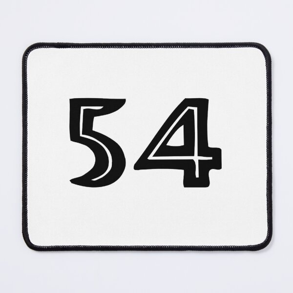 Item preview, 54, fifty-four, black, tribal, african designed and sold by Numbers-Art.