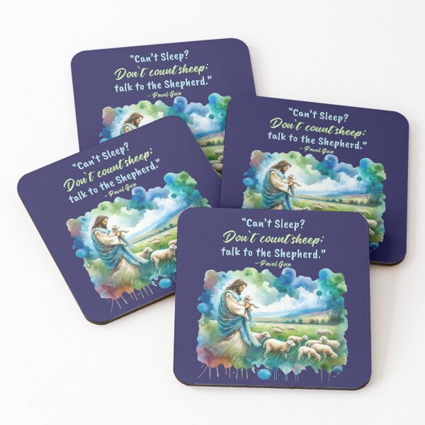 Item preview, Talk To The Shepherd  designed and sold by critterpatchusa.