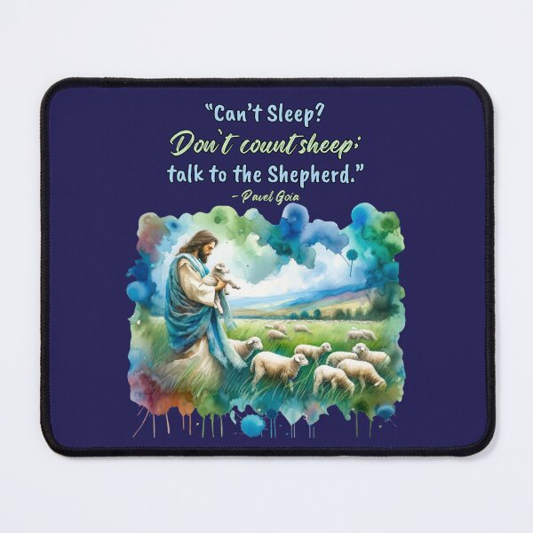 Item preview, Talk To The Shepherd  designed and sold by critterpatchusa.