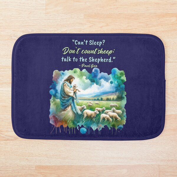 Item preview, Talk To The Shepherd  designed and sold by critterpatchusa.