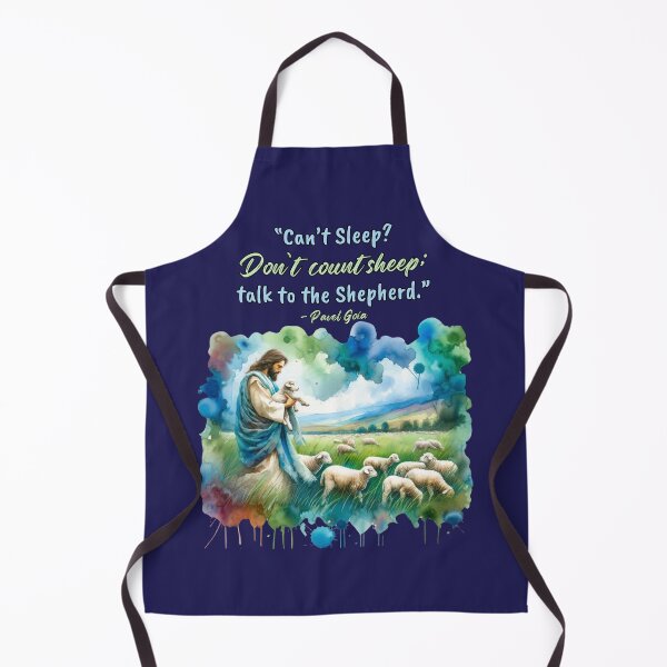 Item preview, Talk To The Shepherd designed and sold by critterpatchusa.
