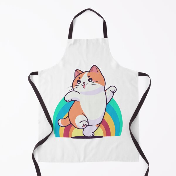 Item preview, Little cat dances cheerfully. designed and sold by atika-atk.
