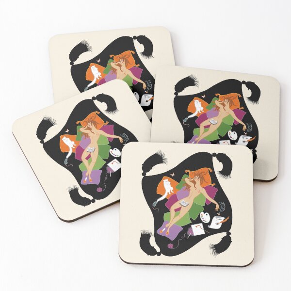 Item preview, Erté - The Seven Deadly Sins Suite, Sloth designed and sold by elektronen.