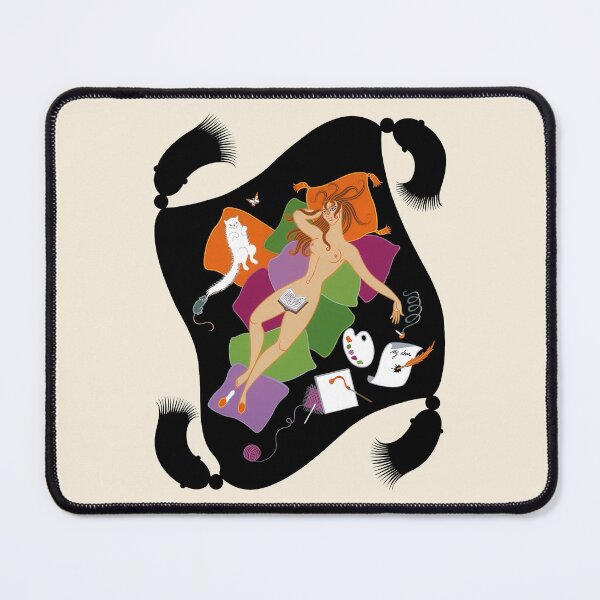 Item preview, Erté - The Seven Deadly Sins Suite, Sloth designed and sold by elektronen.