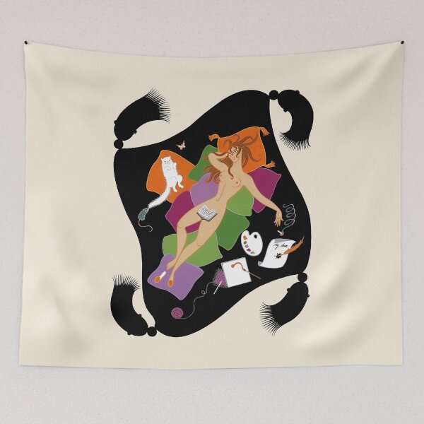 Item preview, Erté - The Seven Deadly Sins Suite, Sloth designed and sold by elektronen.