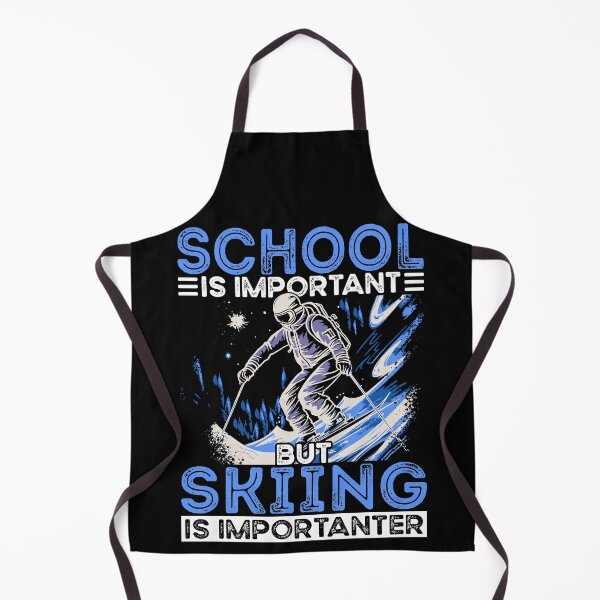 Item preview, Skiing Is Importanter Skiing Sports Lover Snow Ski Expert designed and sold by NovaGenArt.