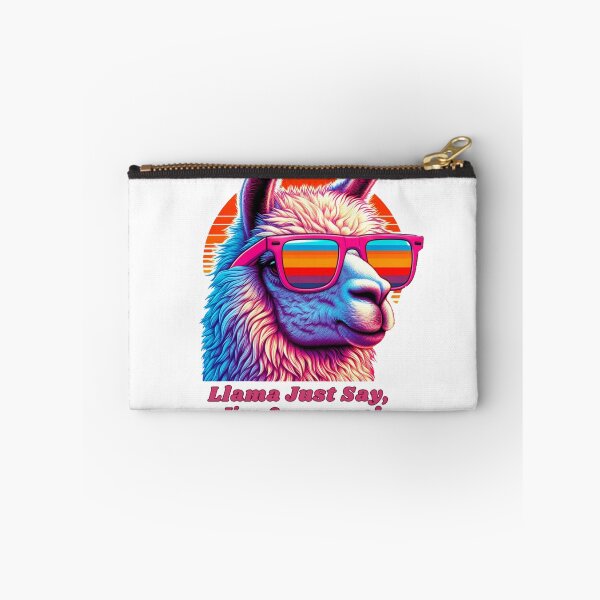 Item preview, Llama just say, I'm awesome! designed and sold by DShirtRepublic.