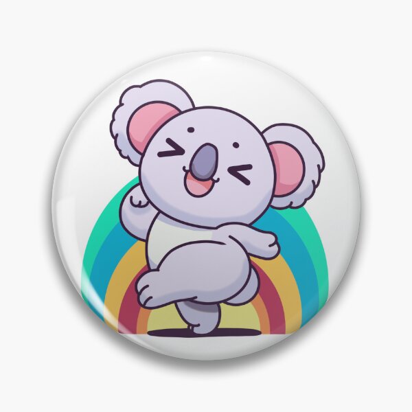 Item preview, Little koala dances cheerfully. designed and sold by atika-atk.