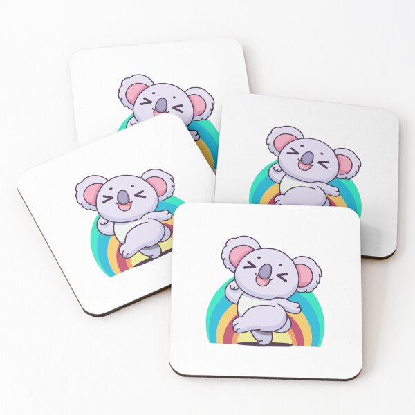 Item preview, Little koala dances cheerfully. designed and sold by atika-atk.