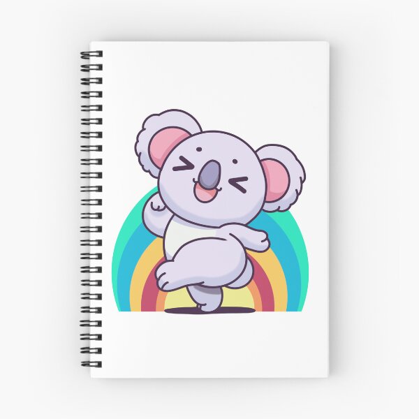 Item preview, Little koala dances cheerfully. designed and sold by atika-atk.
