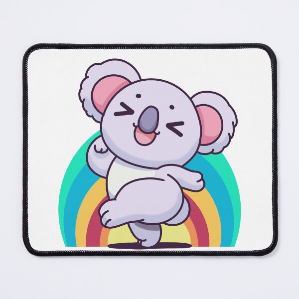 Item preview, Little koala dances cheerfully. designed and sold by atika-atk.